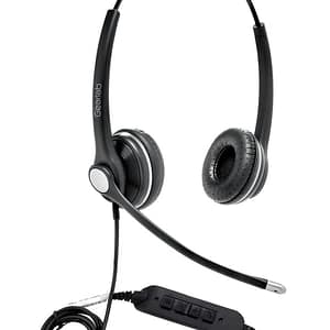 Gearlab G4040 Cuffia cablata da tavolo/centro chiamate USB Type-A Nero – nuovo