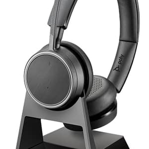 POLY 4220 Cuffia senza fili per ufficio Bluetooth per ufficio/centro chiamate Nero – nuovo