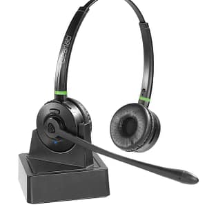 Gearlab G4550 Cuffia wireless Bluetooth Desktop/Call Center Nero – nuovo