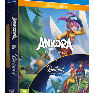 Ankora Giorni perduti e Deiland Pocket Planet da collezione PS4 – nuovo