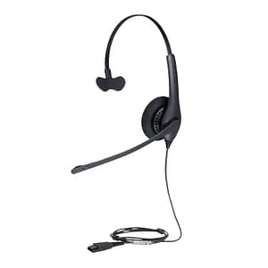Jabra Biz 1500 Mono Wired Headband Office/Call Centre Bluetooth Nero – nuovo