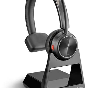 POLY 7210 Cuffia senza fili per ufficio/centro chiamate Nero – nuovo