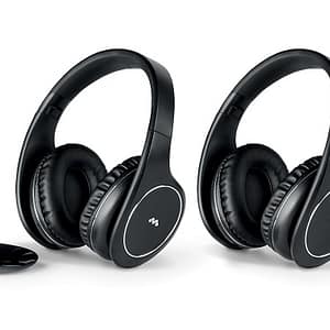 Meliconi HP Easy Digital Bundle Cuffie con e senza fili Micro-USB Nero – nuovo