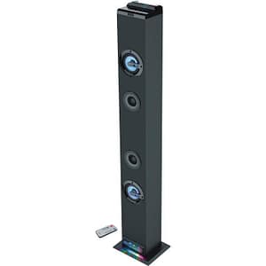 Torre sonora Bluetooth – INOVALLEY – HP58BTH – 60W – Bluetooth V4.1 – Luci – FM – AUX-IN – Supporto rimovibile – Telecomando in dotazione – nuovo