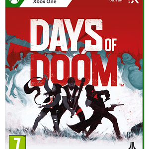 Days of Doom XBOX SERIE X/XBOX ONE – nuovo