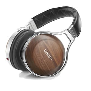 Denon AH-D7200 Cuffie cablate ad archetto nero, argento – nuovo