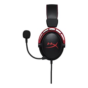 Cuffie HyperX Cloud Alpha con archetto Play Nero, Rosso – nuovo