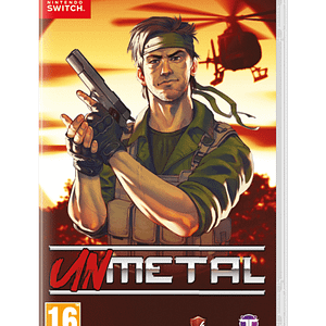 UnMetal Nintendo Switch – nuovo