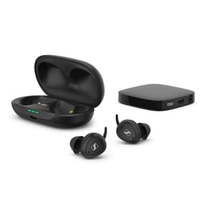 Sennheiser 119-3011-0610 Cuffie wireless per TV Nero – nuovo