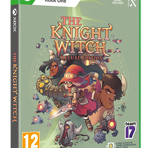 Il Cavaliere Stregone Edizione Deluxe XBOX SERIE X / XBOX ONE – nuovo