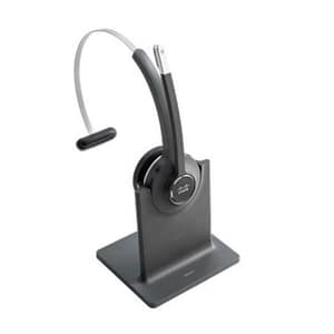 Cisco 561 Cuffie wireless per desktop/centro chiamate USB Type-A nero, grigio – nuovo