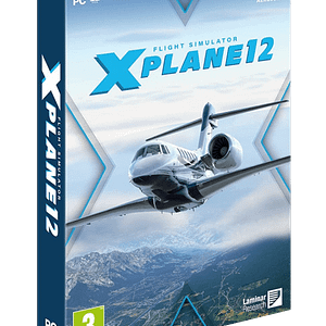 Simulatore di volo X-Plane 12 PC DVD – nuovo