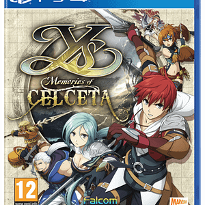 YS Memorie di Celceta PS4 – nuovo