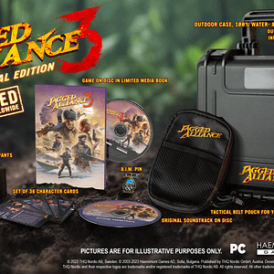 Jagged Alliance 3 Edizione Tattica PC – nuovo
