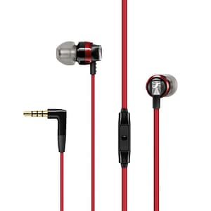 Sennheiser CX 300S Cuffie cablate per chiamate/musica rosso – nuovo