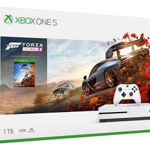 Microsoft Xbox One S 1TB + Forza Horizon 4 1Tb Wifi Bianco – nuovo