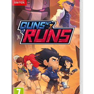Guns N’ Runs Nintendo SWITCH – nuovo