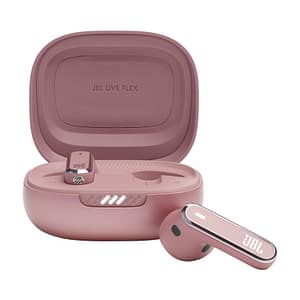 JBL LIVE FLEX Cuffie senza fili Bluetooth Musica Rosa – nuovo