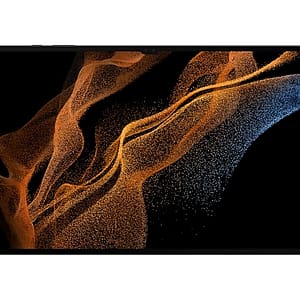 Samsung Galaxy Tab S8 Ultra 5G LTE-TDD & LTE-FDD 128 GB 37,1 cm (14,6 ) Qualcomm Snapdragon 8 GB Wi-Fi 6E (802.11ax) Android 12 Grafite – Ricondizionato – Condizioni eccellenti