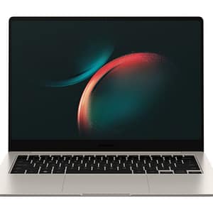 Samsung Galaxy Book3 Pro NP940XFG-KA1FR portatile 35,6 cm (14 ) WQXGA+ Intel® Core i7 i7-1360P 16 GB LPDDR5-SDRAM 512 GB SSD Wi-Fi 6E (802.11ax) Windows 11 Home Beige – nuovo