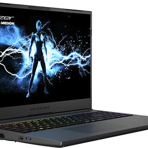 ERAZER Major X20 i9-13900HX Notebook 40,6 cm (16 ) Quad HD+ Intel® Core? i9 32 GB DDR5-SDRAM 1,02 TB SSD NVIDIA GeForce RTX 4070 Wi-Fi 6E (802.11ax) Windows 11 Home Nero – nuovo