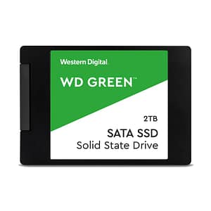 Western Digital WD Green 2Tb 2,5  Serie ATA III SLC – nuovo