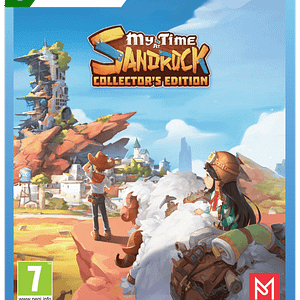 Il mio tempo a Sandrock Edizione da collezione XBOX SERIE X / XBOX ONE – nuovo