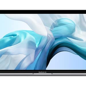 MacBook Air Core i5 (2020) 13,3′, 1,1 GHz 512 GB 8 GB Intel Iris Plus Graphics, Argento – QWERTY – Portoghese – Ricondizionato – Condizioni eccellenti