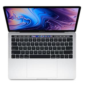 MacBook Pro Core i5 13.3′, 2.3 GHz 256 GB 8 GB Intel Iris Plus Graphics 655, Argento – QWERTY Italiano – Ricondizionato – Buono stato
