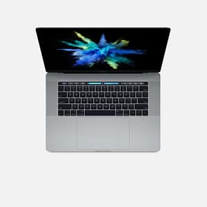 MacBook Pro Core i7 (2017) 15,4′, 3,1 GHz 1Tb 16Gb AMD Radeon Pro 560, Grigio chiaro – QWERTY italiano – Ricondizionato – Buono stato
