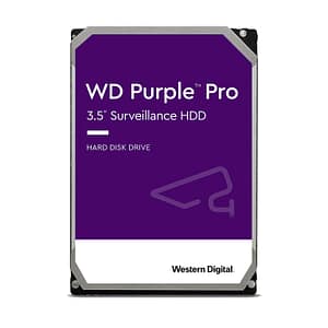Disco rigido Western Digital Purple Pro 10Tb 7200 giri/min 512Mb 3,5  ATA III Series – nuovo