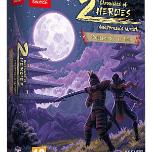 Cronache di 2 eroi L’ira di Amaterasu da collezione per Nintendo SWITCH – nuovo