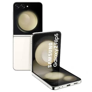 Galaxy Z Flip5 (5G) 512 GB, crema, sbloccato – nuovo