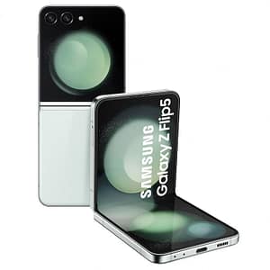 Galaxy Z Flip5 (5G) 256 GB, verde, sbloccato – nuovo