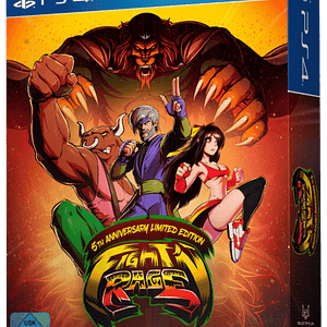 Fight’n Rage 5° Anniversario Edizione Limitata PS4 – nuovo