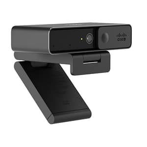 Cisco CD-DSKCAM-C-WW 13 MP 3840 x 2160 pixel Webcam USB-C nera – nuovo