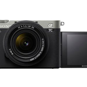 Sony Alpha 7C MILC 24,2 MP CMOS 6000 x 4000 pixel Nero, argento – nuovo