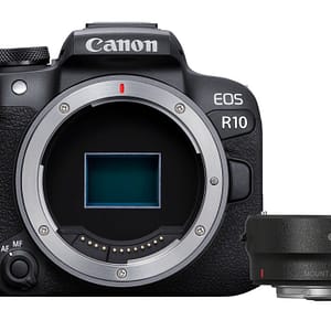 Canon EOS R10+ EF- R MILC 24,2 MP Fotocamera CMOS 6000 x 4000 pixel, nero – nuovo