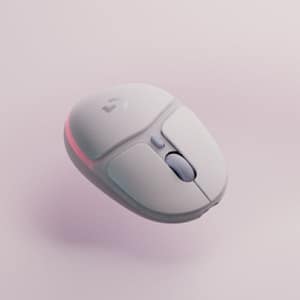 Logitech G G705 Mouse senza fili RF per destrimani + Bluetooth ottico 8200 DPI – nuovo