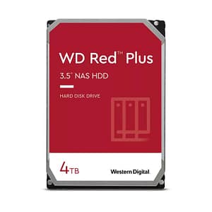 WESTERN DIGITAL RED PLUS DESKTOP 4 A HDD / WD40EFPX – nuovo