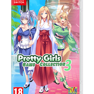 Pretty Girls Game Collection 3 Nintendo SWITCH – nuovo