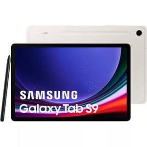 Samsung Galaxy Tab S9 SM-X710N Qualcomm Snapdragon 128 Go 27,9 cm (11 ) 8 Go Wi-Fi 6 (802.11ax) Android 13 Beige – nuovo
