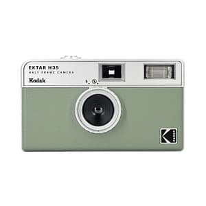 KODAK RK0103 – Fotocamera H35, obiettivo 22 mm, pellicola ISO 200/400 – Verde – nuovo