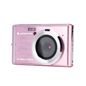 AgfaPhoto Compact DC5500 Fotocamera CMOS da 24 MP 5600 x 4200 pixel Rosa – nuovo
