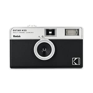 KODAK RK0101 – Fotocamera H35, obiettivo 22 mm, pellicola ISO 200/400 – Nero – nuovo