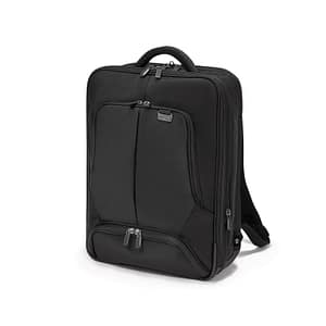 DICOTA Eco Backpack PRO Zaino nero Poliestere, polietilene tereftalato (PET) – nuovo