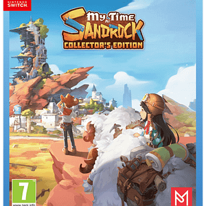 Il mio tempo a Sandrock Edizione da collezione Nintendo SWITCH – nuovo