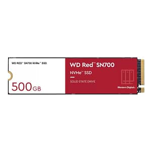 Western Digital WD Red SN700 500 GB M.2 PCI Express 3.0 NVMe – nuovo