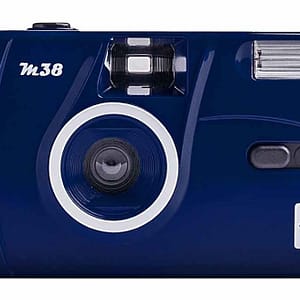 KODAK – Fotocamera ricaricabile KODAK M38-35mm, obiettivo di alta qualità, flash incorporato, batteria AA – Blu – nuovo