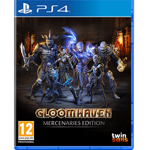 Gloomhaven Mercenari Edizione PS4 – nuovo
